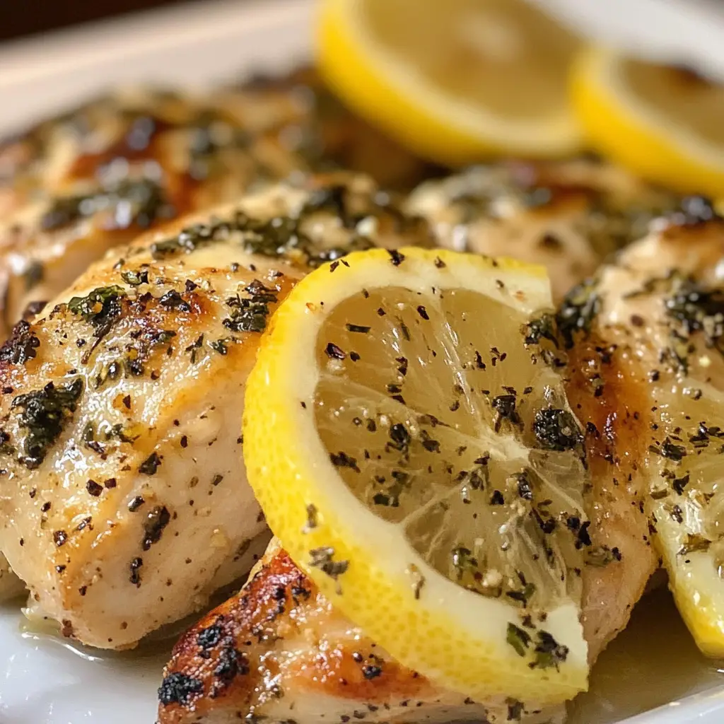 Lemon Chicken Herb