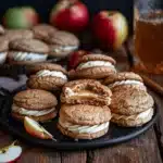 apple cider whoopie pies - featured image