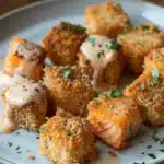 Bang Bang Salmon Bites - featured image