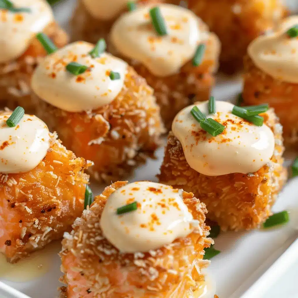 Bang Bang Salmon Bites preparation steps