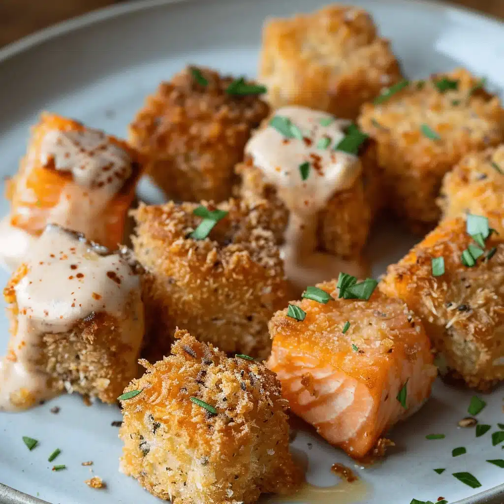 Bang Bang Salmon Bites - featured image