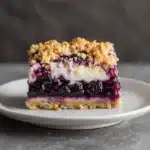 blueberry cheesecake bars - featured image
