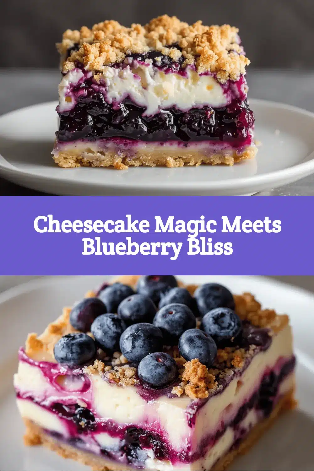 blueberry cheesecake bars recipe