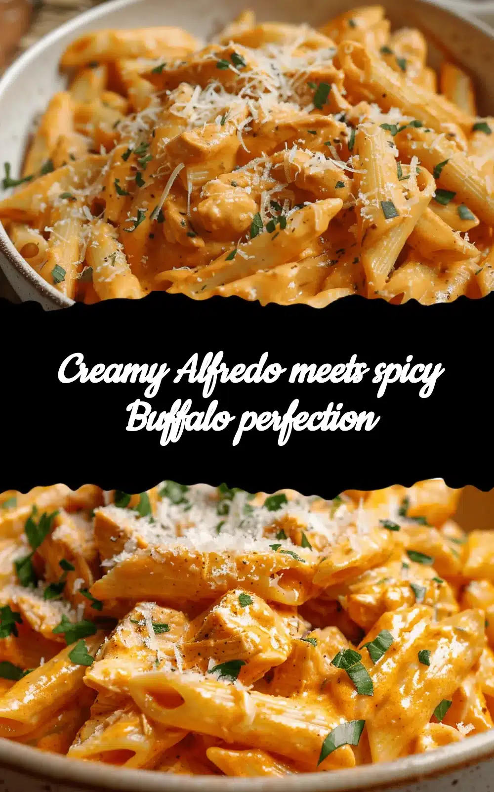 Buffalo Chicken Alfredo recipe