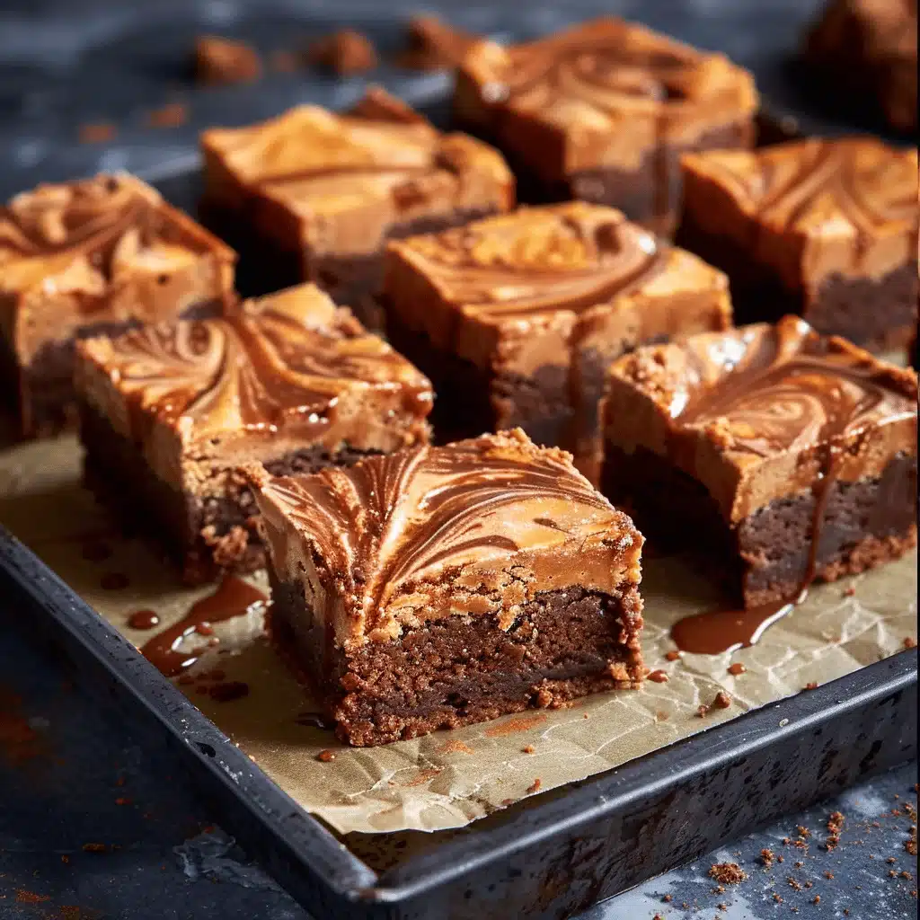 Coffee Caramel Blondies - featured image