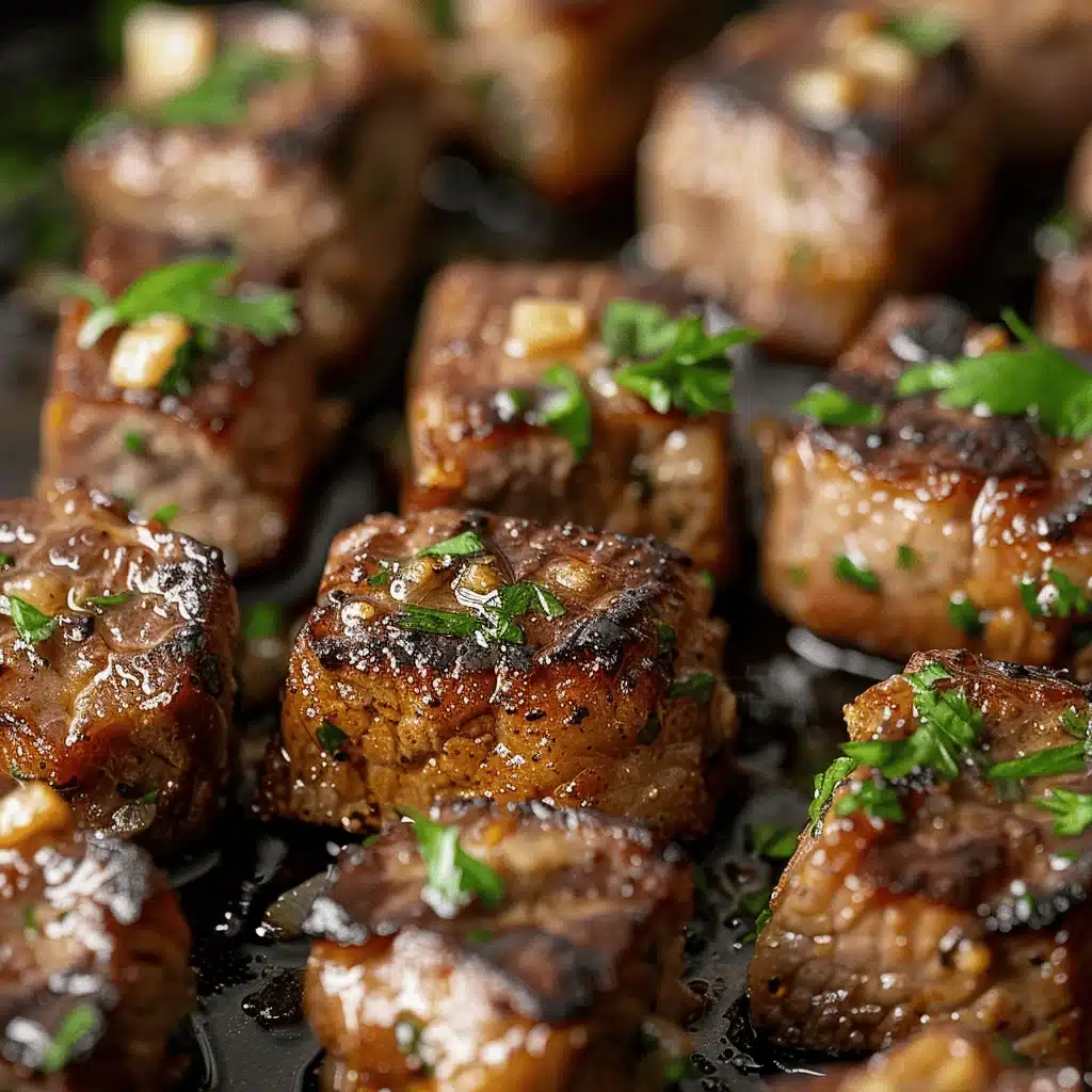 Creamy Garlic Butter Steak Bites - featured image