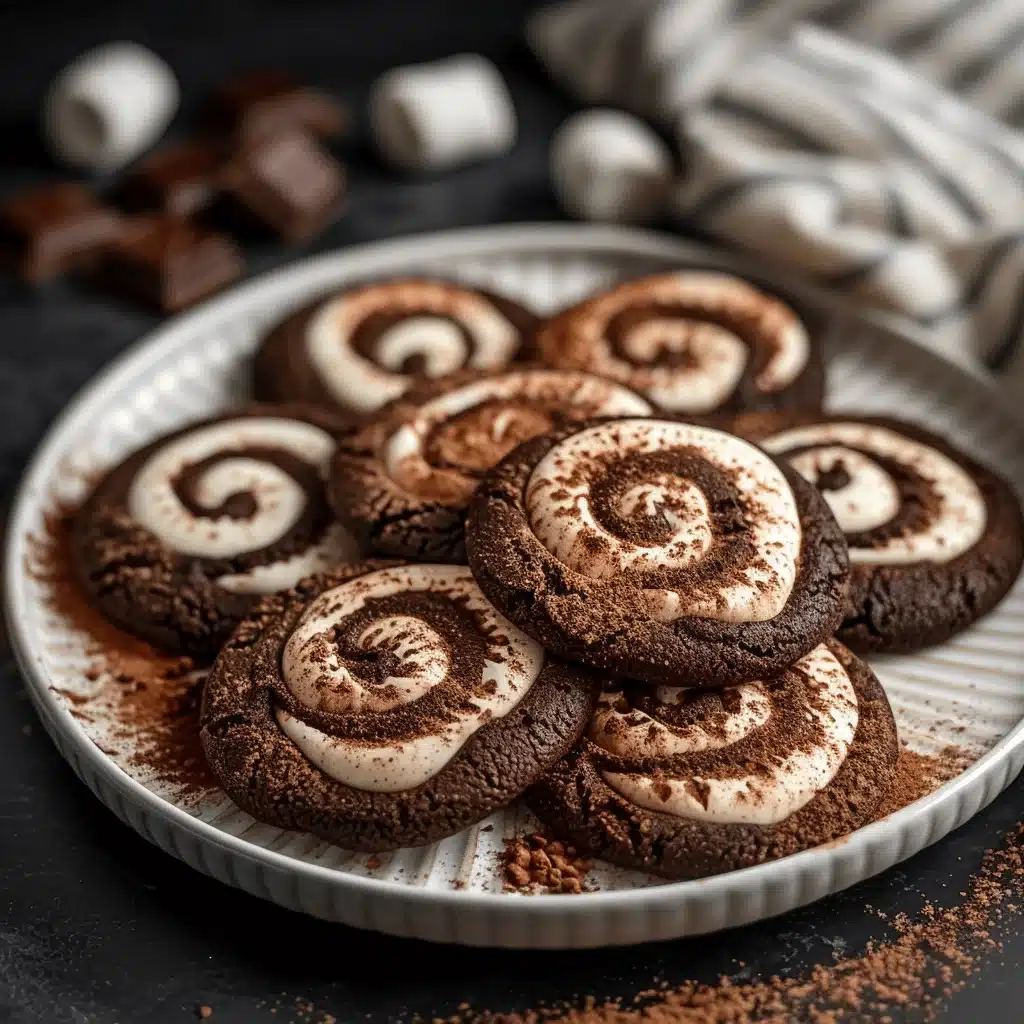Hot Cocoa Swirl Cookies - featured image