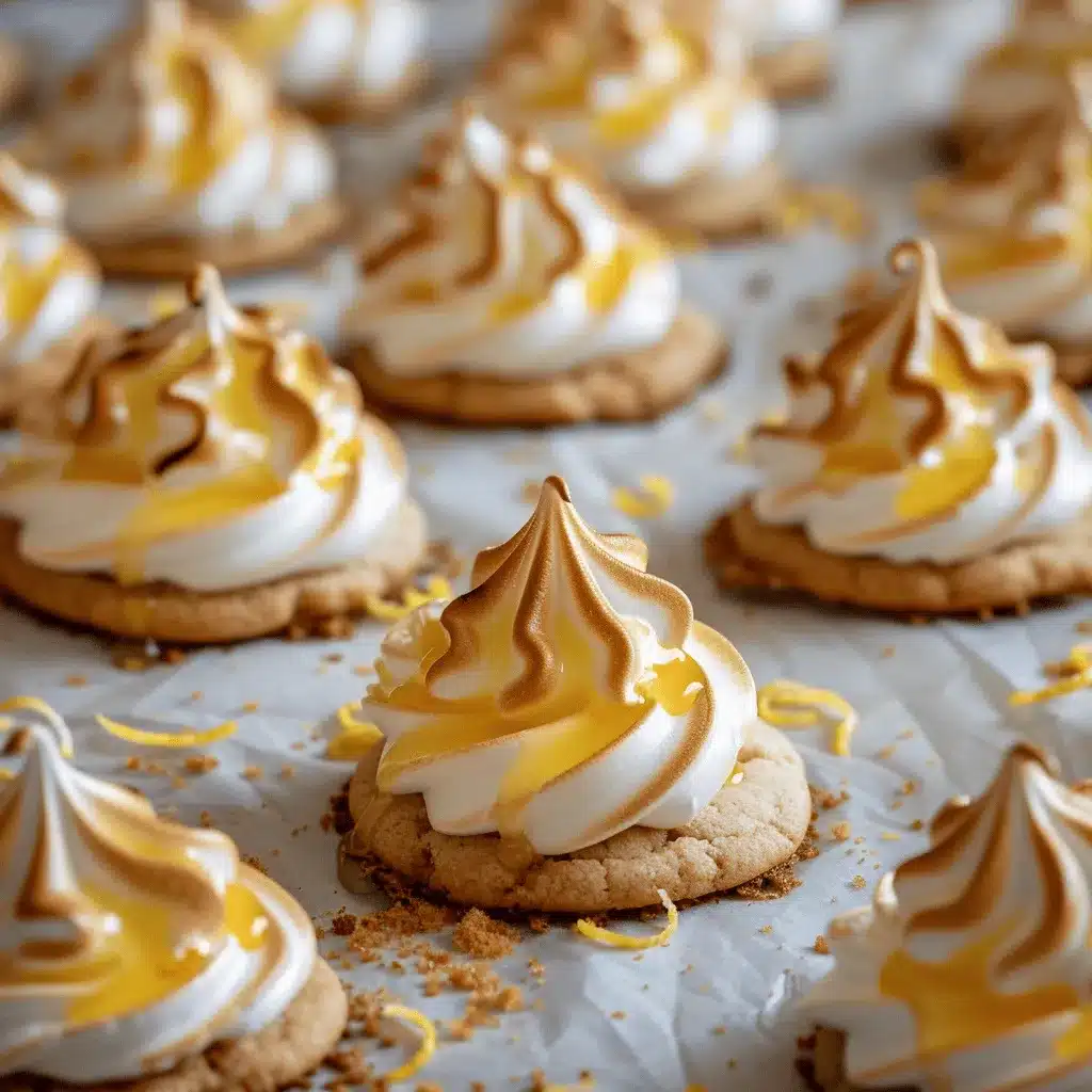 Lemon Meringue Pie Cookies preparation steps