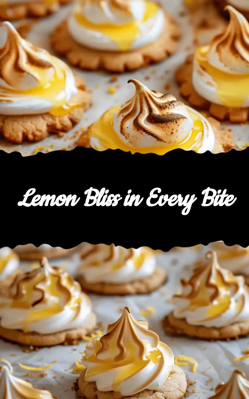 Lemon Meringue Pie Cookies recipe