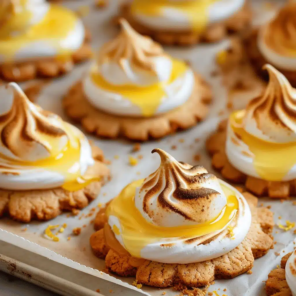 Lemon Meringue Pie Cookies - featured image