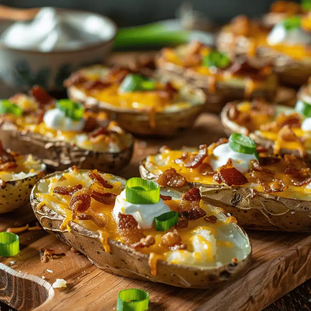loaded potato skins - featured image