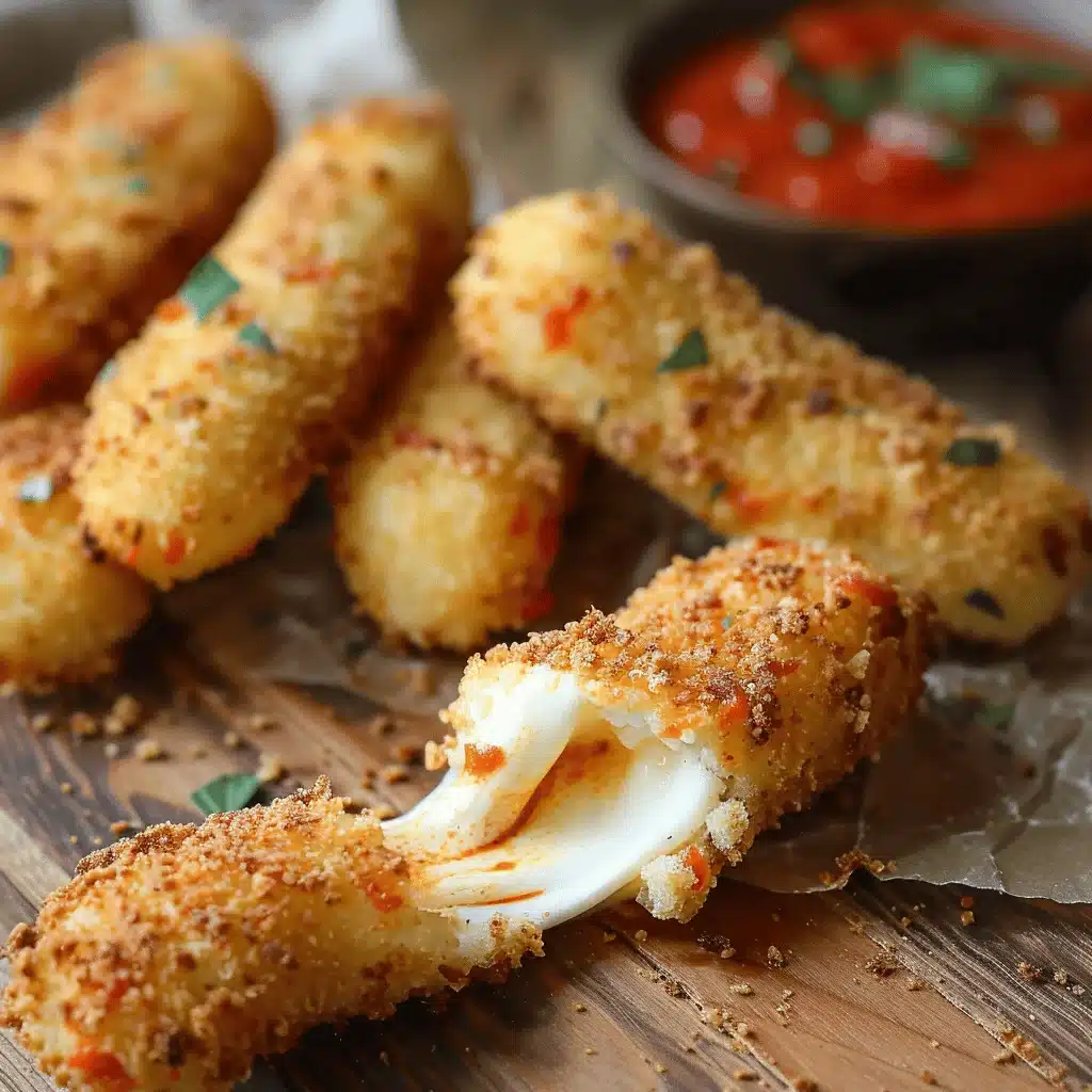 mozzarella sticks - featured image