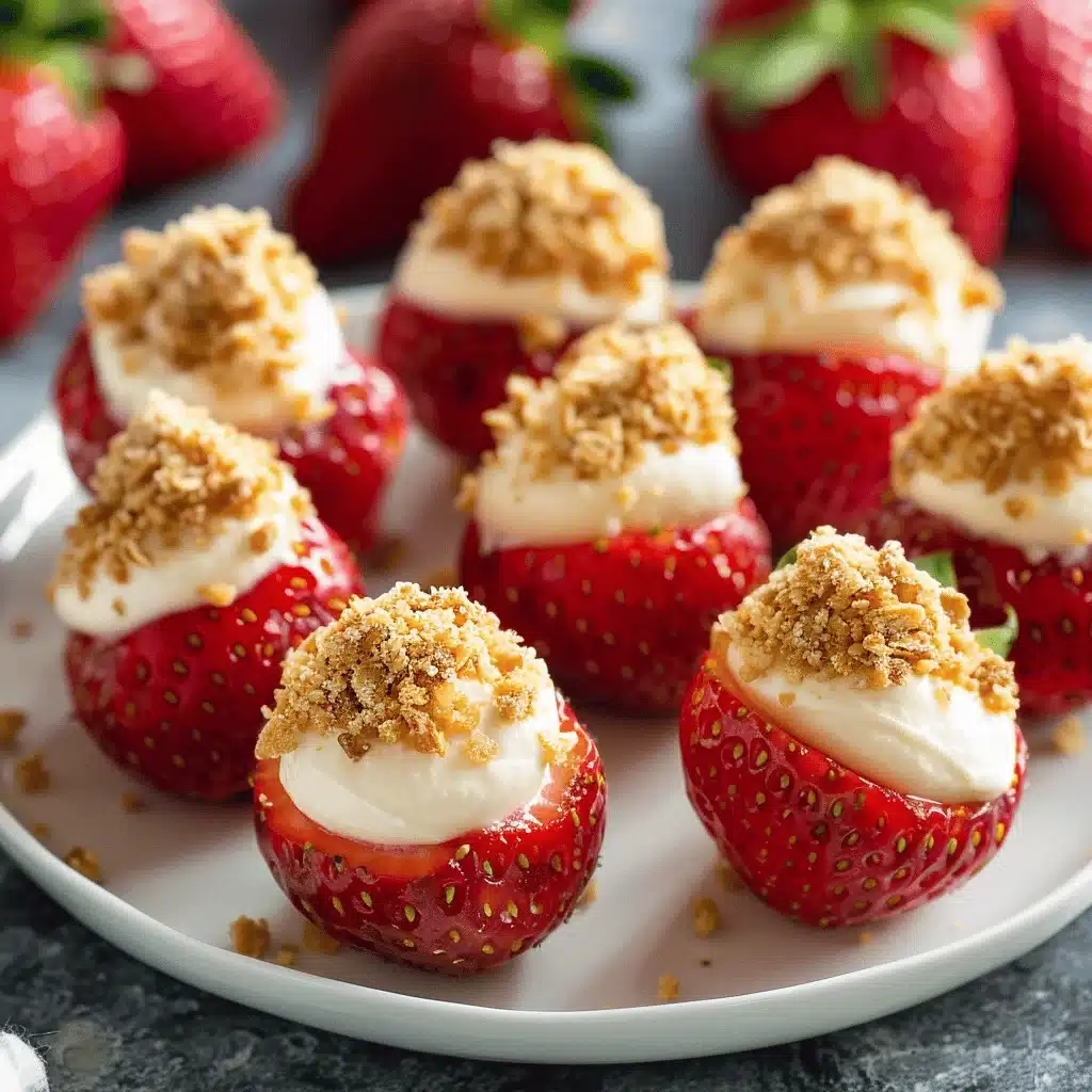 Strawberry Cheesecake Crunch Bites - featured image