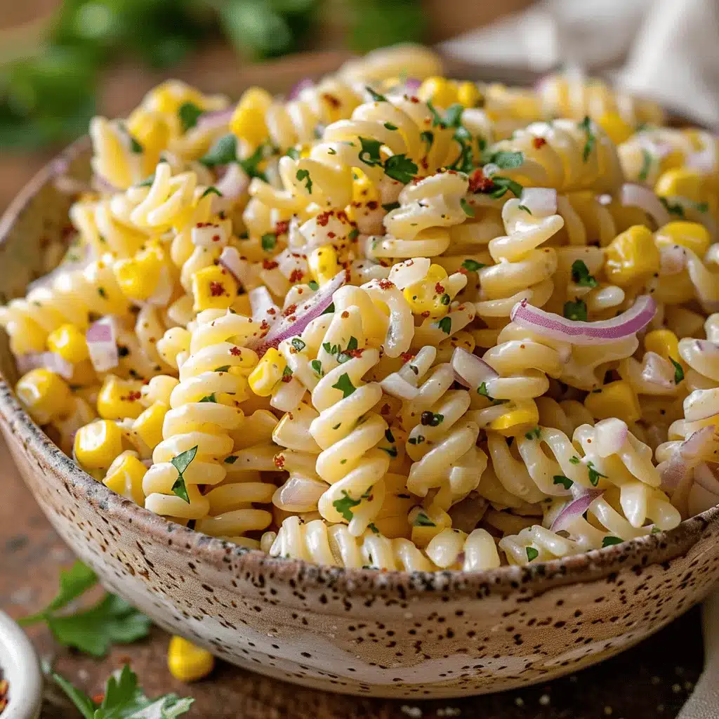 Street Corn Pasta Salad - featured image