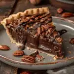 Texas Chocolate Pecan Pie - featured image