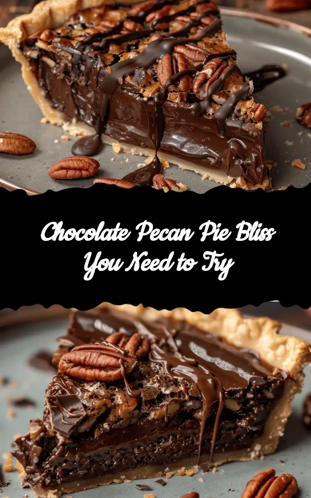 Texas Chocolate Pecan Pie recipe