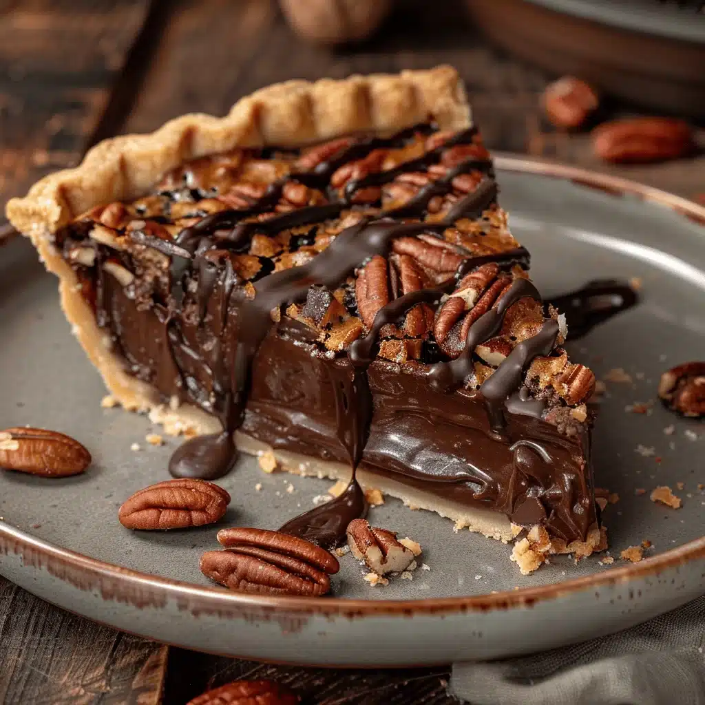 Texas Chocolate Pecan Pie - featured image