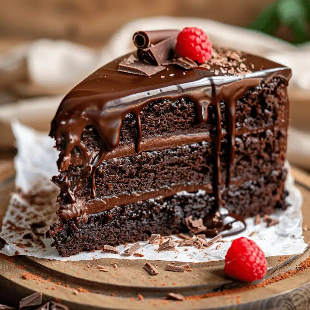 ultimate chocolate cake preparation steps