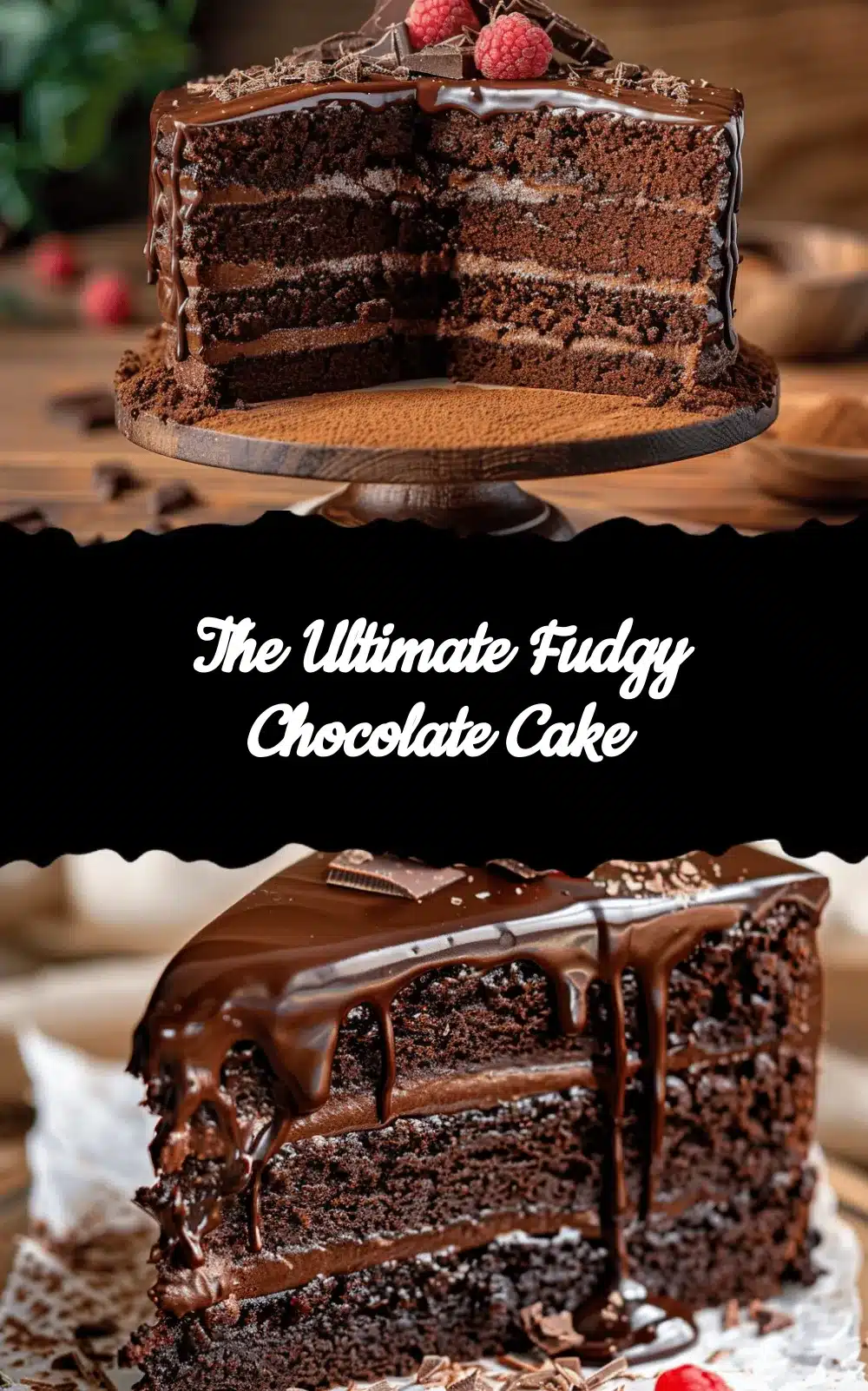 ultimate chocolate cake recipe