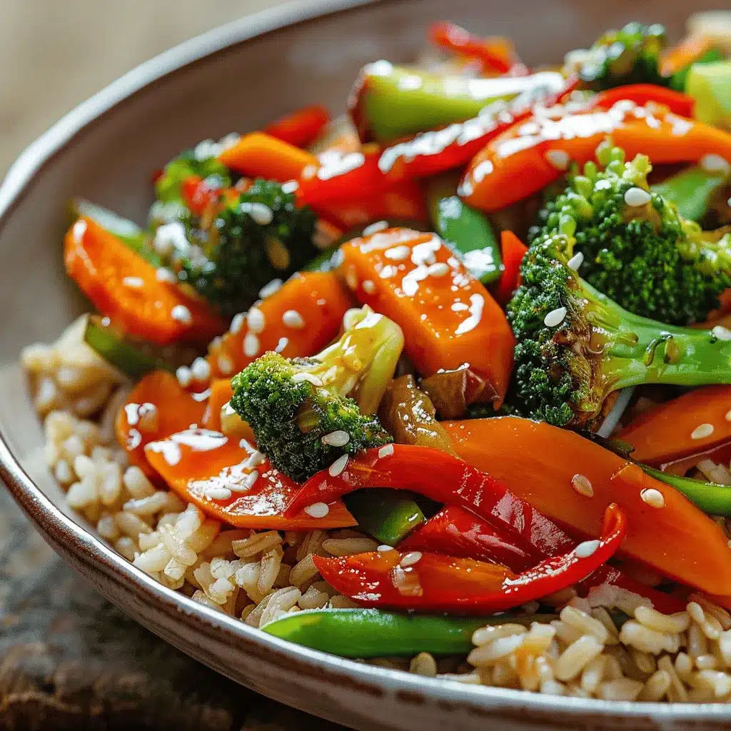 vegetable stir-fry preparation steps