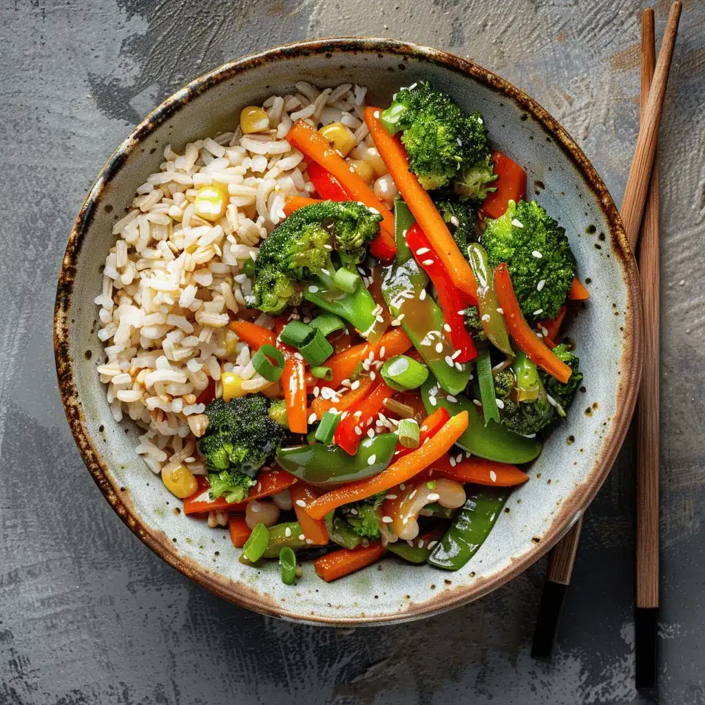 vegetable stir-fry - featured image