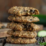 zucchini oatmeal cookies - featured image
