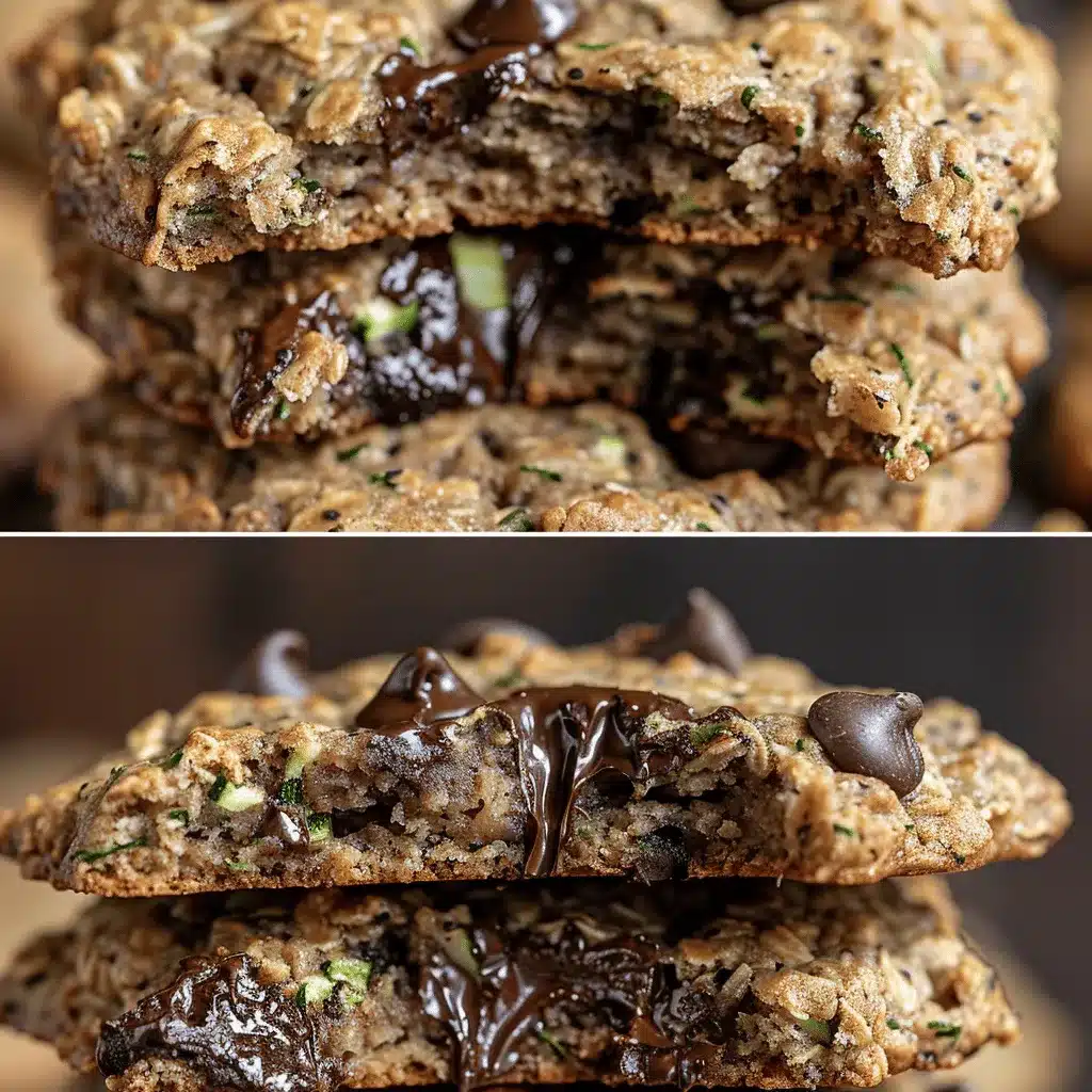 zucchini oatmeal cookies preparation steps