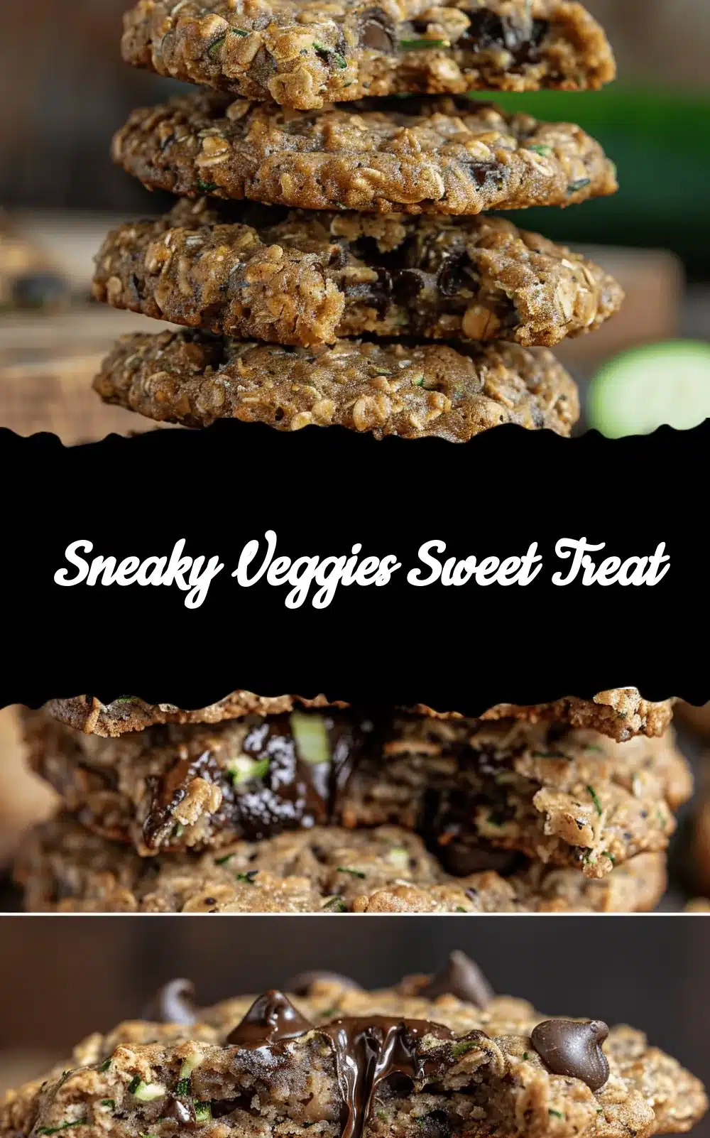 zucchini oatmeal cookies recipe