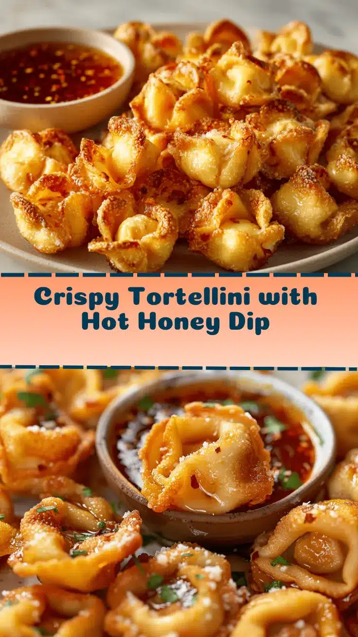 air fryer crispy tortellini recipe