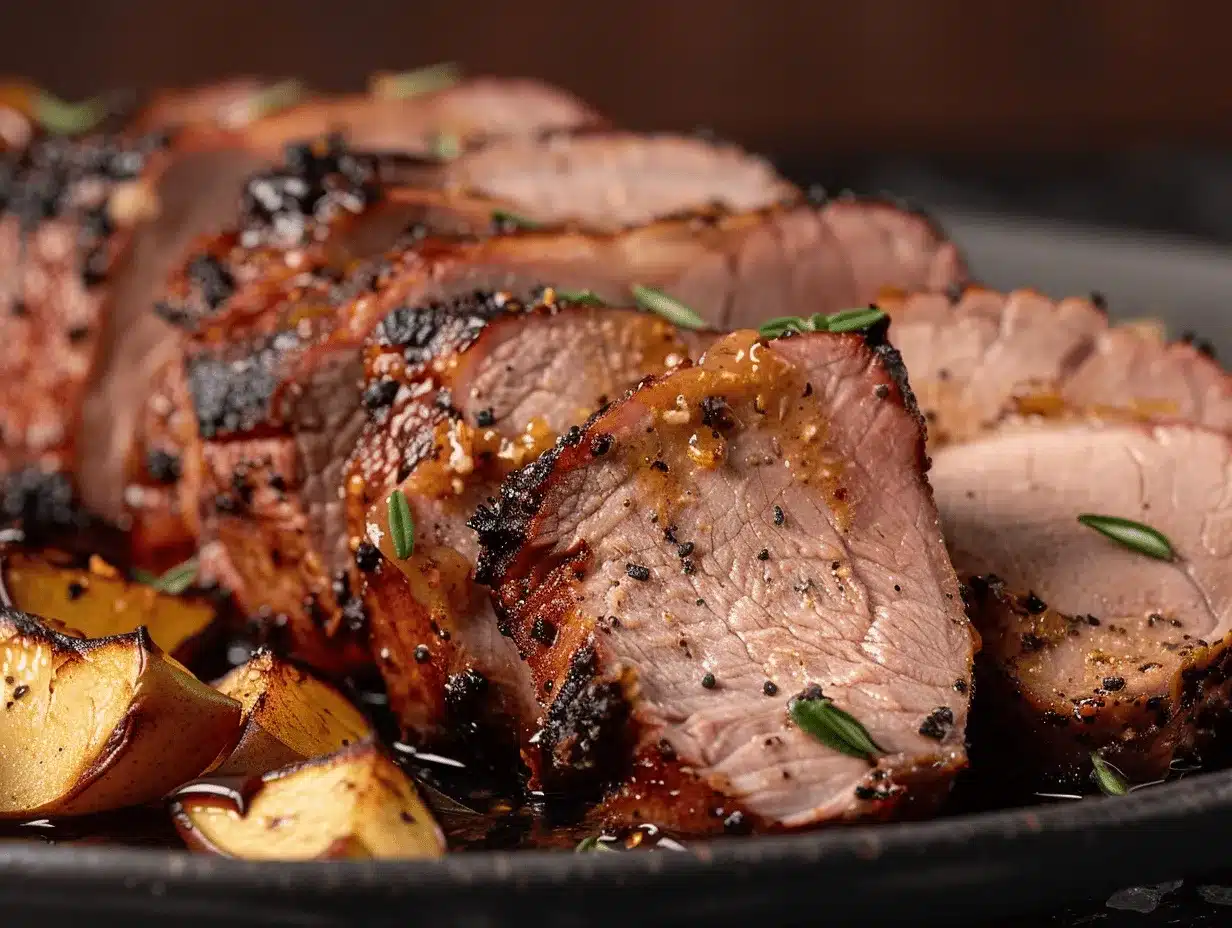 apple butter pork tenderloin preparation steps