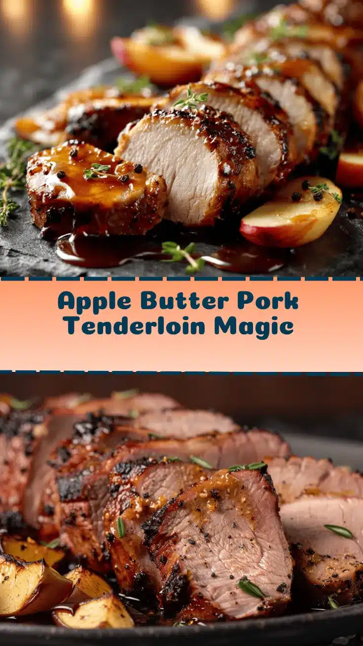 apple butter pork tenderloin recipe