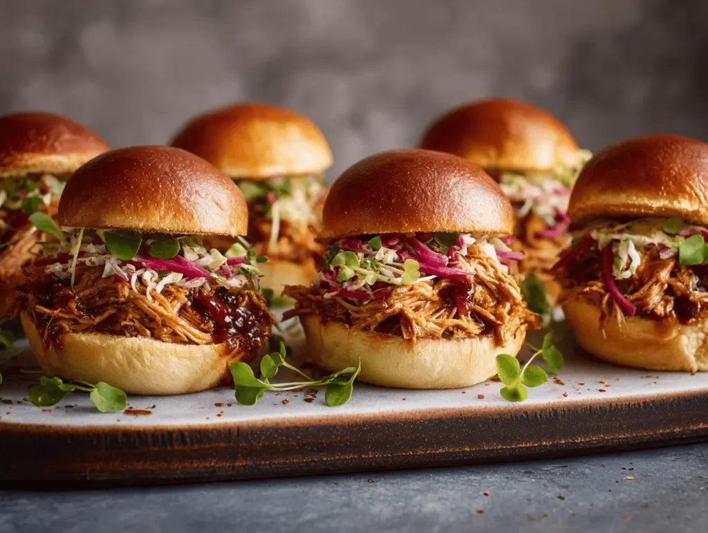 BBQ jackfruit sandwiches - featured image