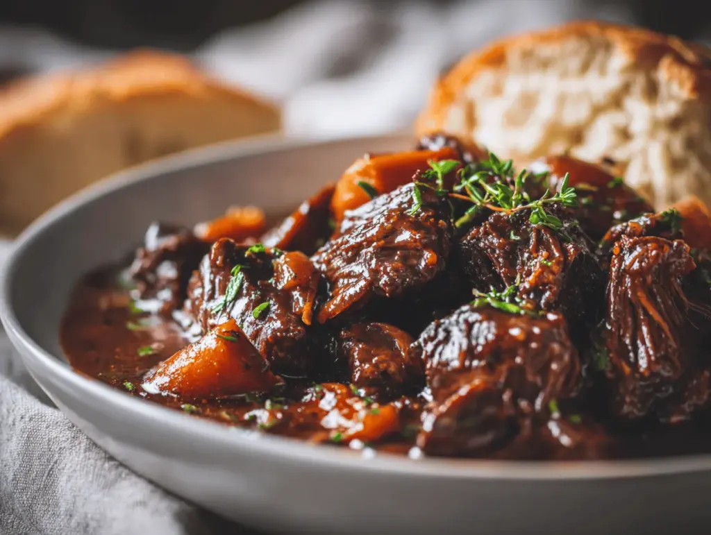 beef bourguignon - featured image