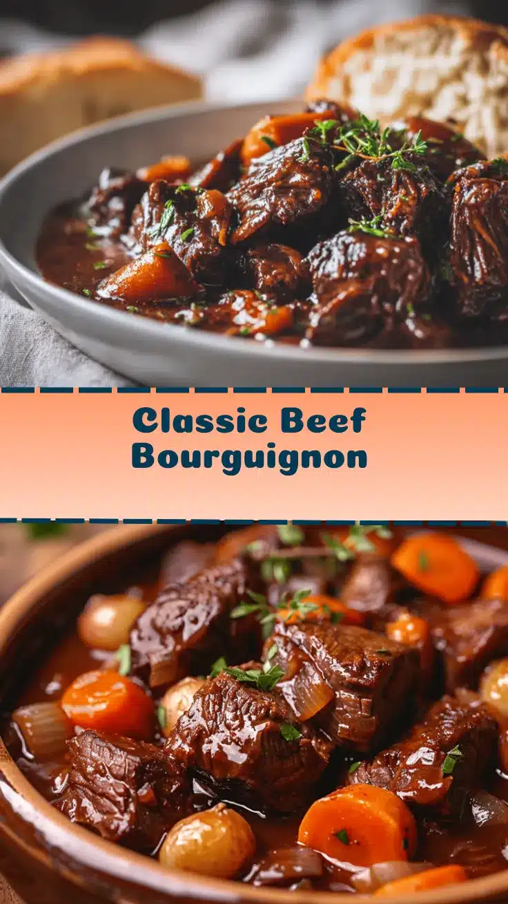 beef bourguignon recipe