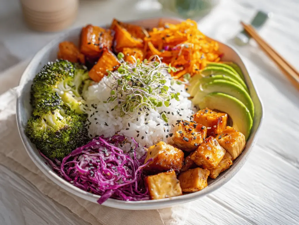 bento box Buddha bowl - featured image