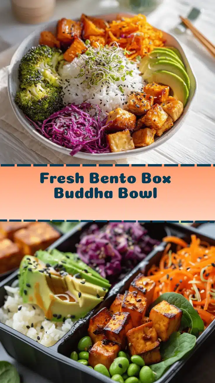 bento box Buddha bowl recipe