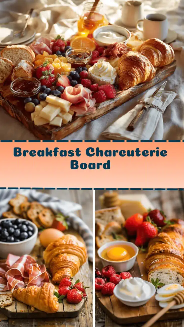 breakfast charcuterie board recipe