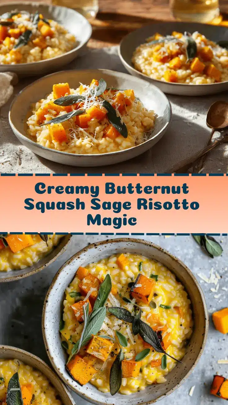 butternut squash sage risotto recipe