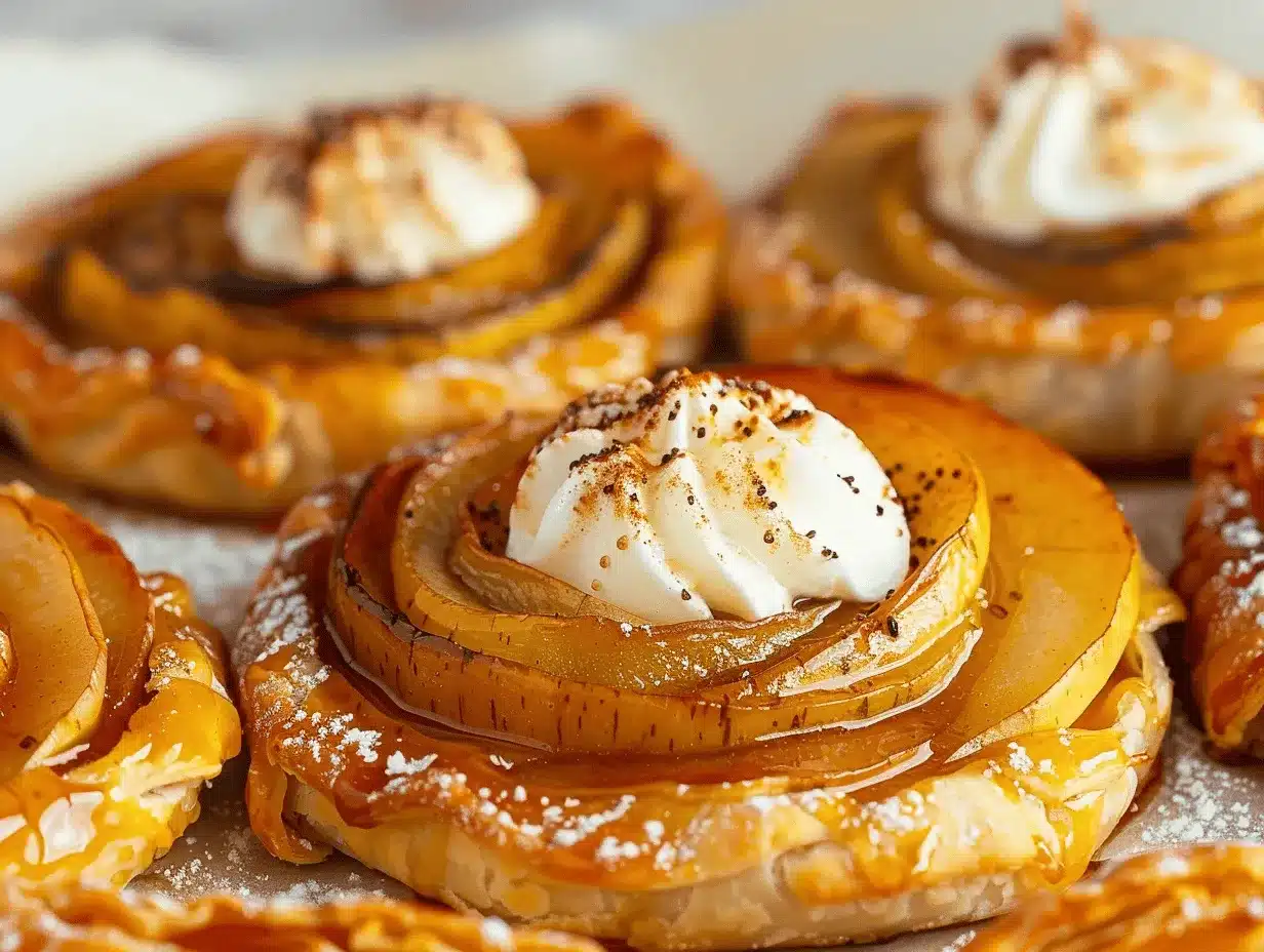 caramelized apple goat cheese galette preparation steps