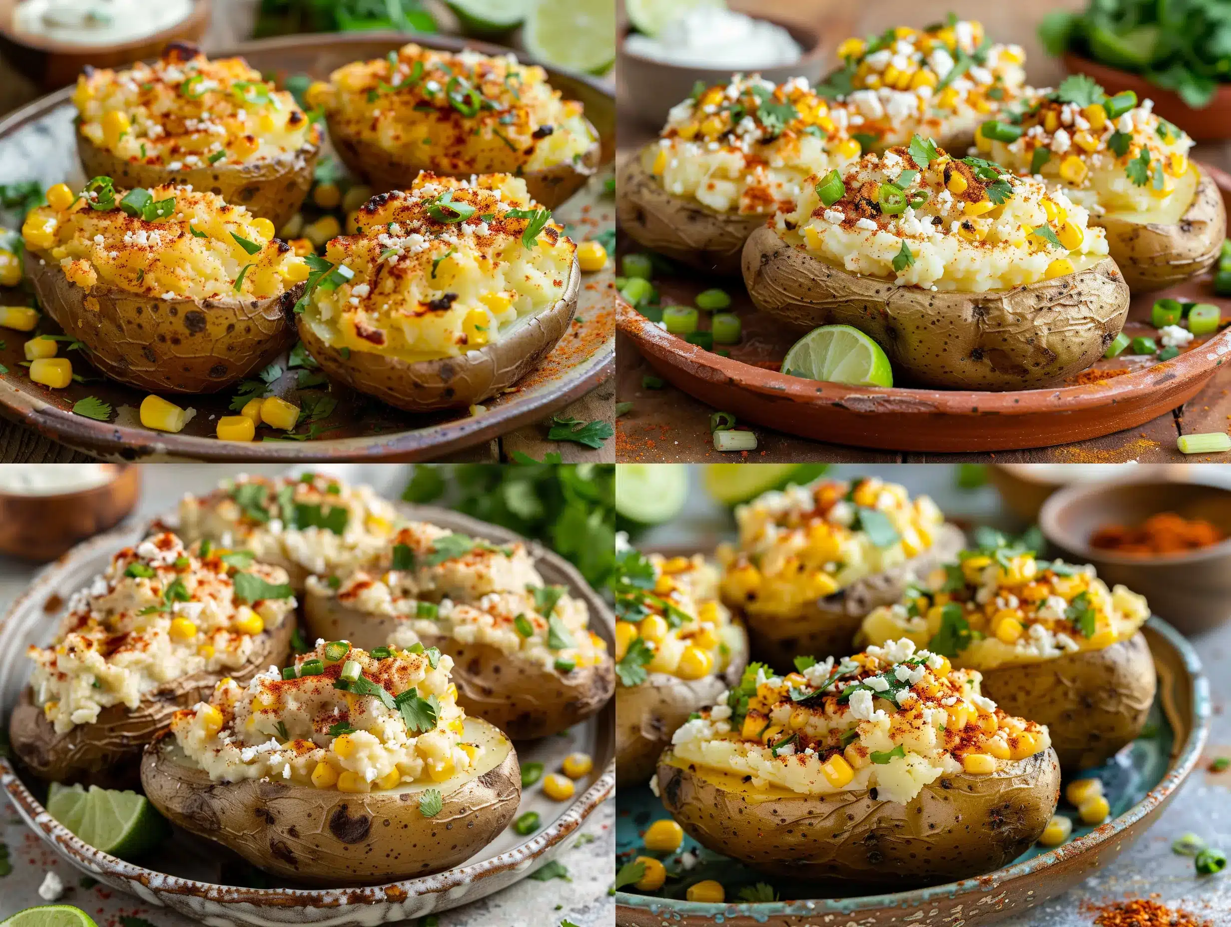 elote-style twice-baked potatoes preparation steps