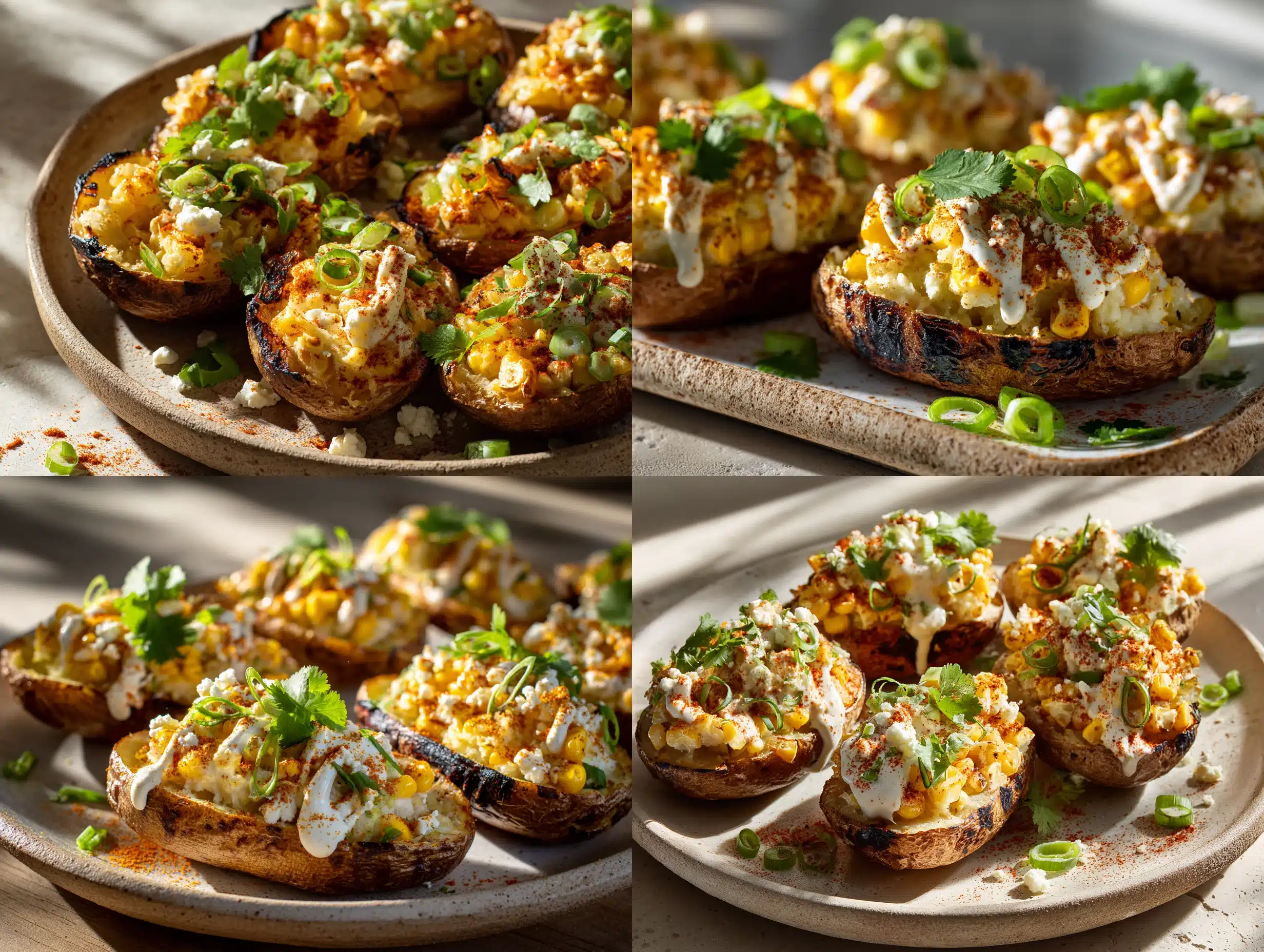 elote-style twice-baked potatoes - featured image