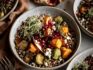 Fall Harvest Grain Bowls - featured image
