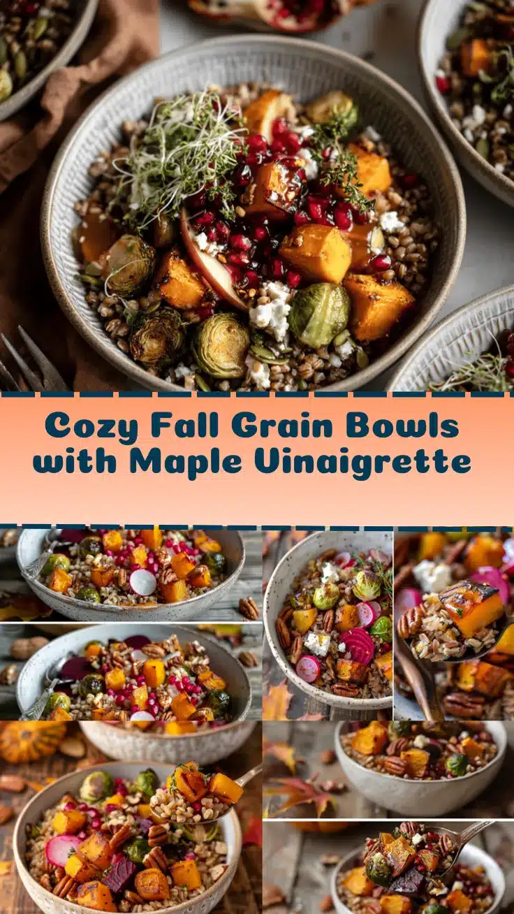 Fall Harvest Grain Bowls recipe