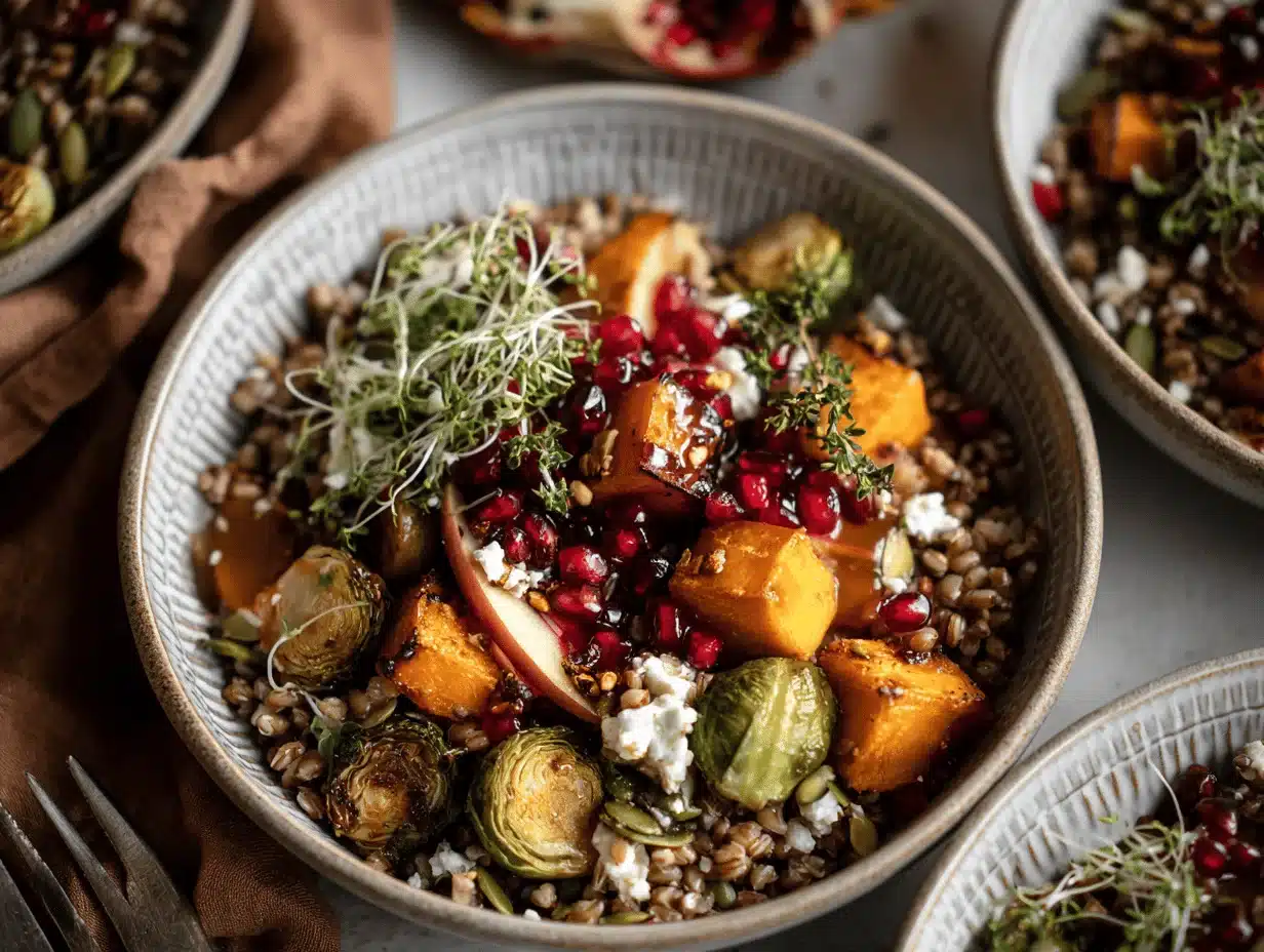 Fall Harvest Grain Bowls - featured image