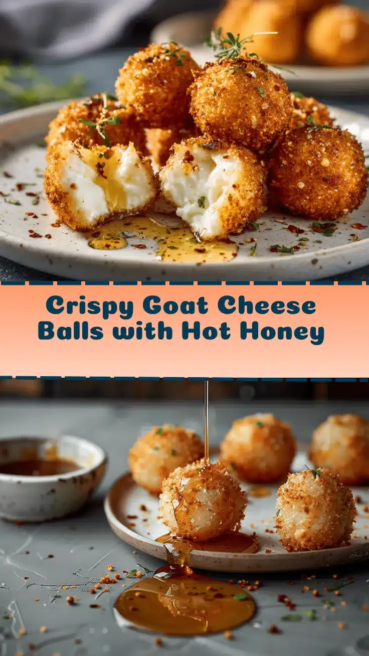fried goat cheese balls recipe