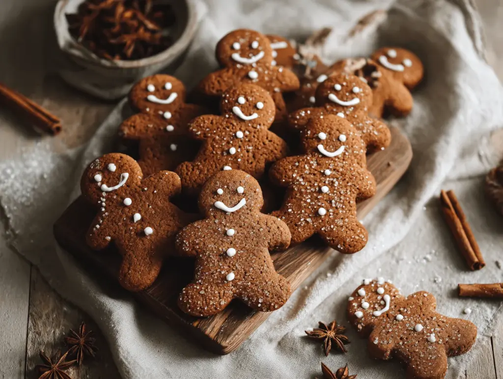 gingerbread people recipe - featured image