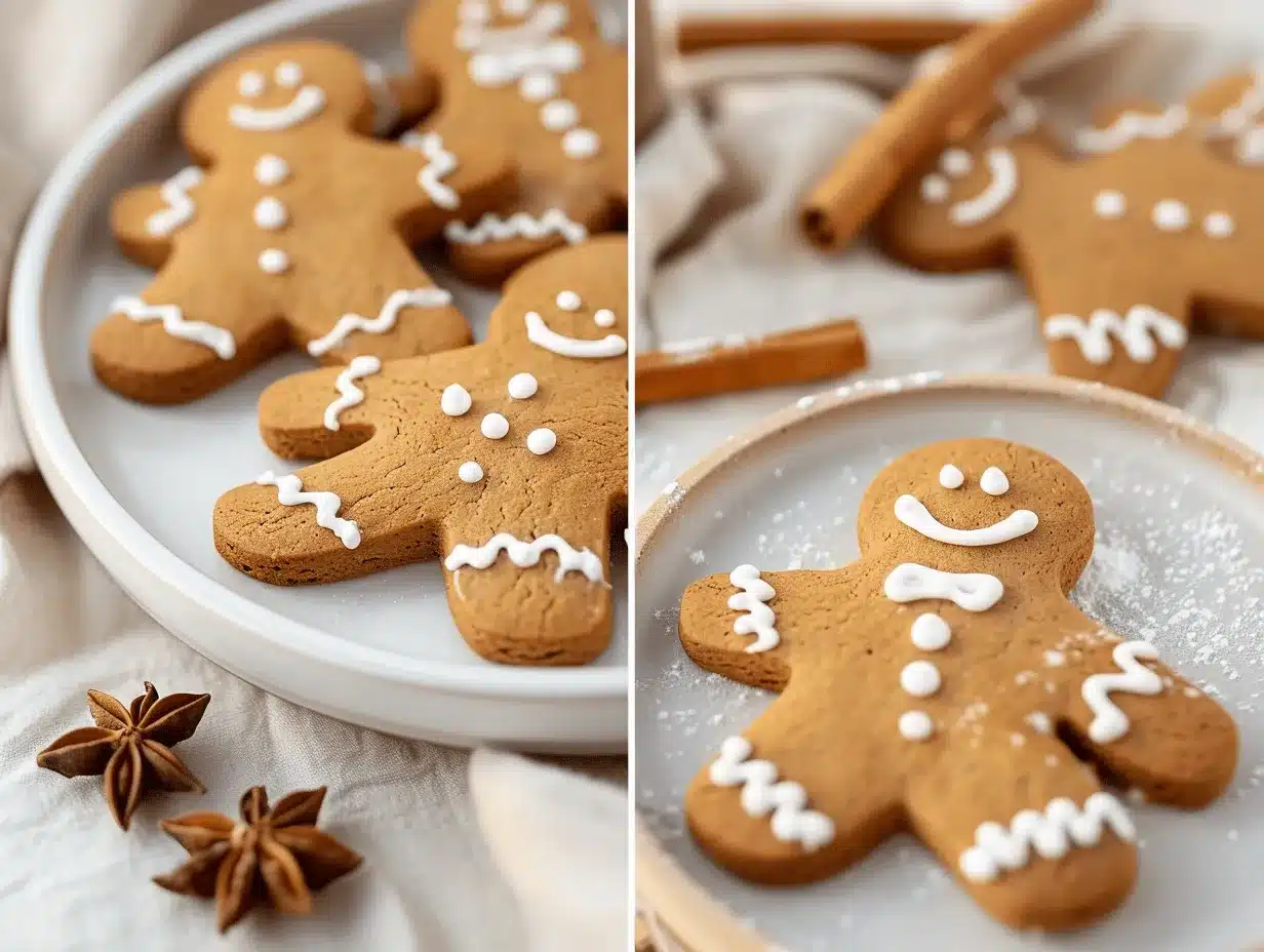 gingerbread people recipe preparation steps