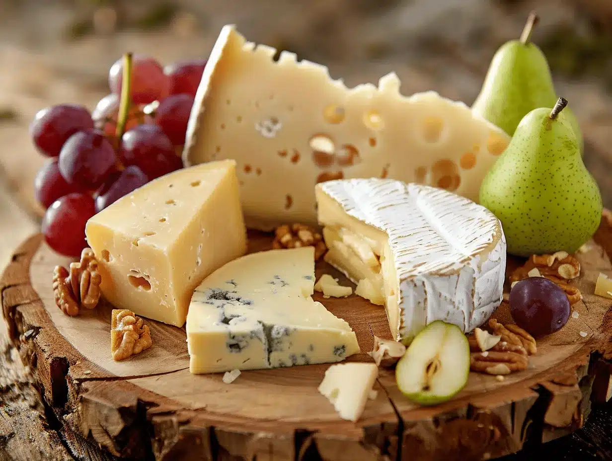 gourmet international cheese board preparation steps