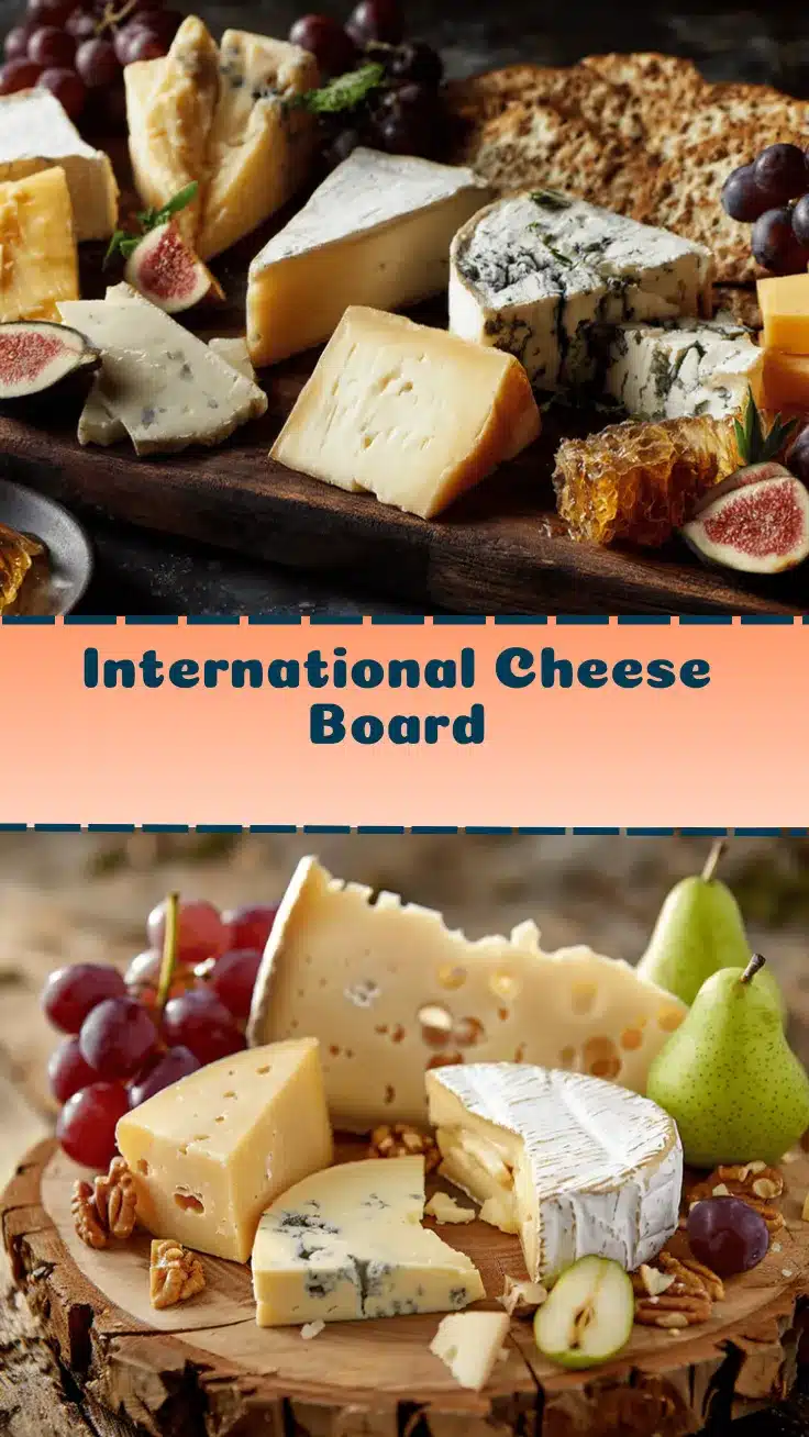 gourmet international cheese board recipe