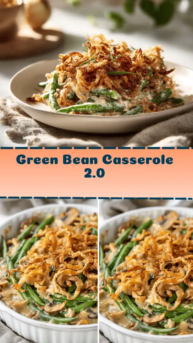 green bean casserole recipe recipe